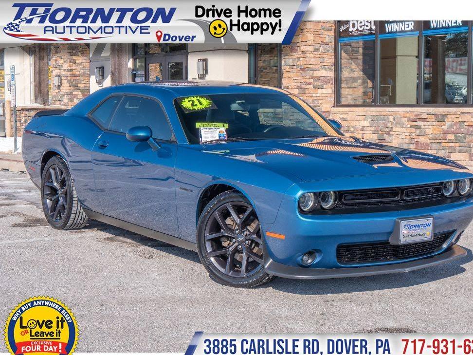 DODGE CHALLENGER 2021 2C3CDZBT8MH651363 image