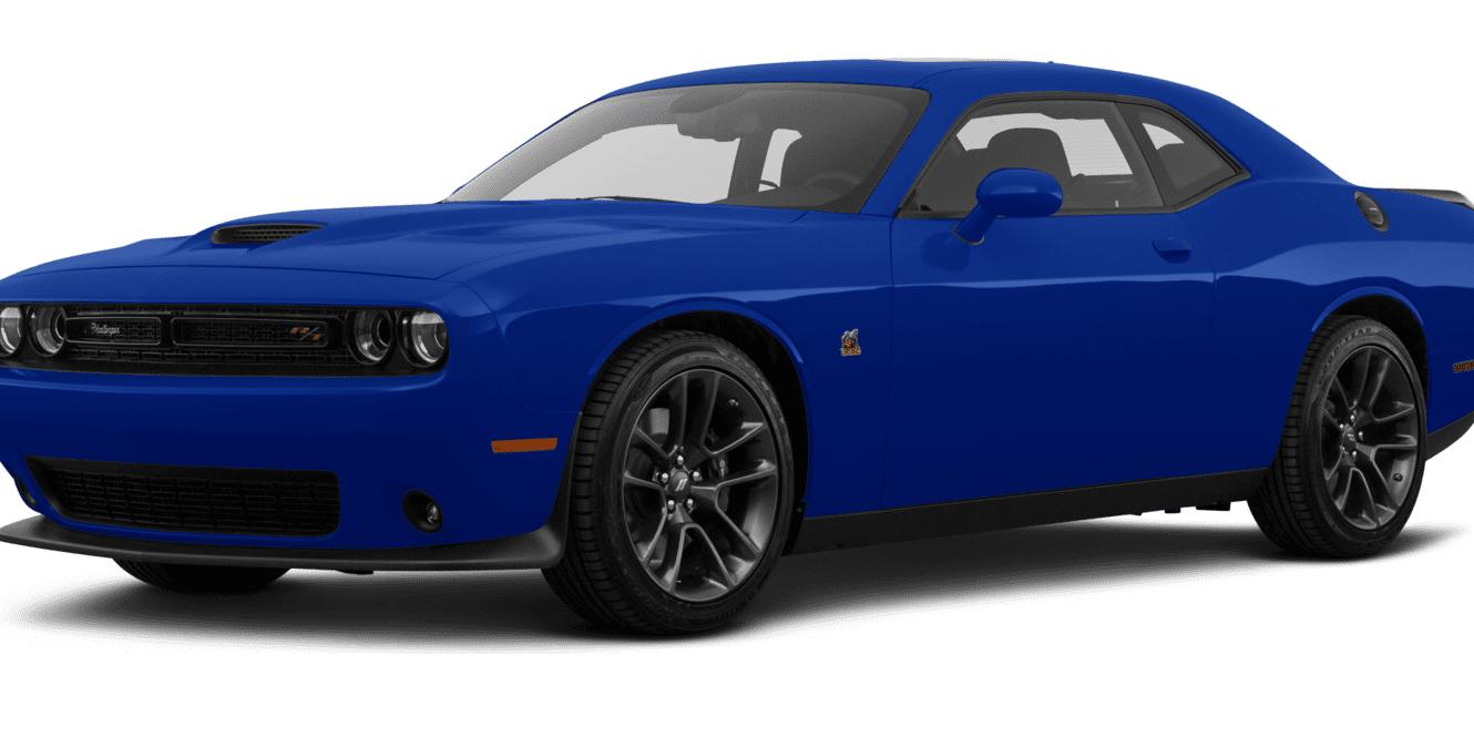 DODGE CHALLENGER 2021 2C3CDZFJ0MH517343 image