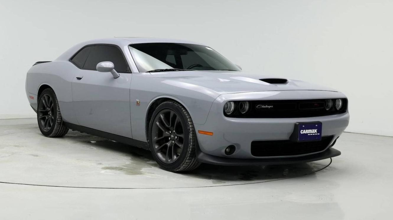 DODGE CHALLENGER 2021 2C3CDZFJXMH521044 image