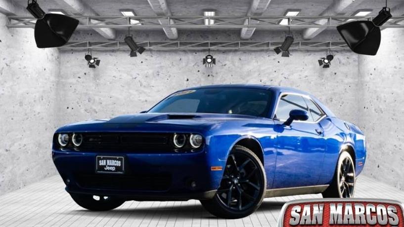 DODGE CHALLENGER 2021 2C3CDZAG9MH552328 image