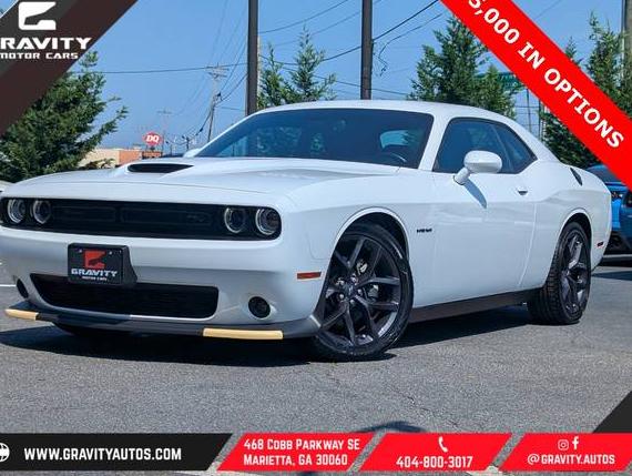 DODGE CHALLENGER 2021 2C3CDZBT2MH604748 image
