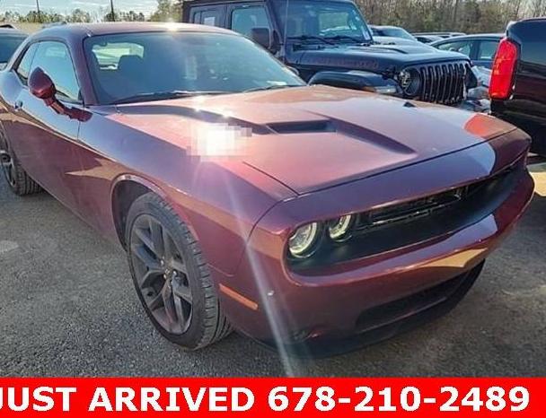 DODGE CHALLENGER 2021 2C3CDZAG7MH586672 image