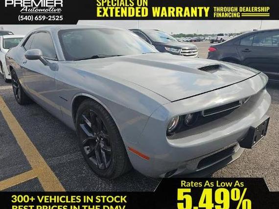 DODGE CHALLENGER 2021 2C3CDZBT4MH531091 image