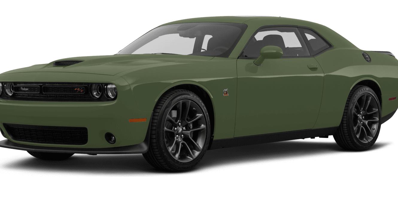 DODGE CHALLENGER 2021 2C3CDZFJ6MH606821 image