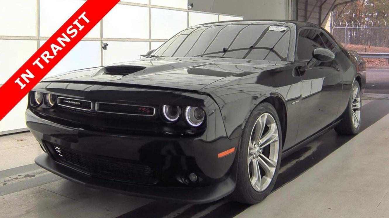 DODGE CHALLENGER 2021 2C3CDZBT2MH526553 image