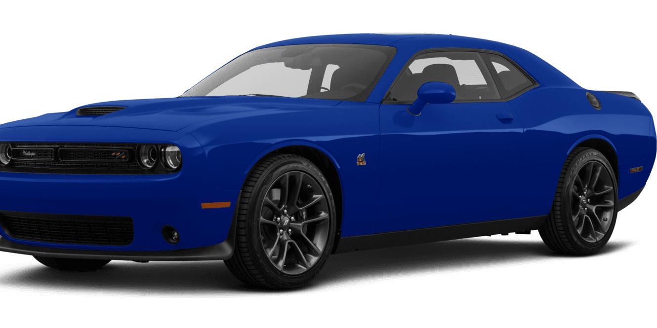 DODGE CHALLENGER 2021 2C3CDZFJ2MH509616 image