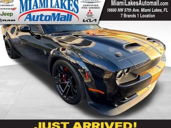 DODGE CHALLENGER 2021 2C3CDZL95MH530129 image