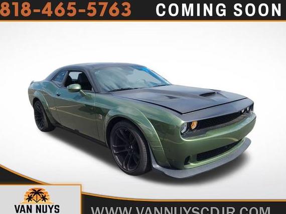 DODGE CHALLENGER 2021 2C3CDZFJ6MH676576 image
