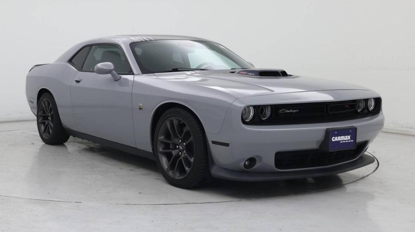 DODGE CHALLENGER 2021 2C3CDZFJ4MH508435 image