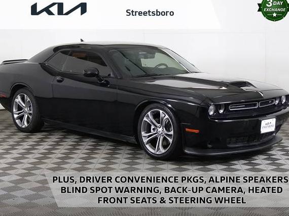 DODGE CHALLENGER 2021 2C3CDZJGXMH587217 image