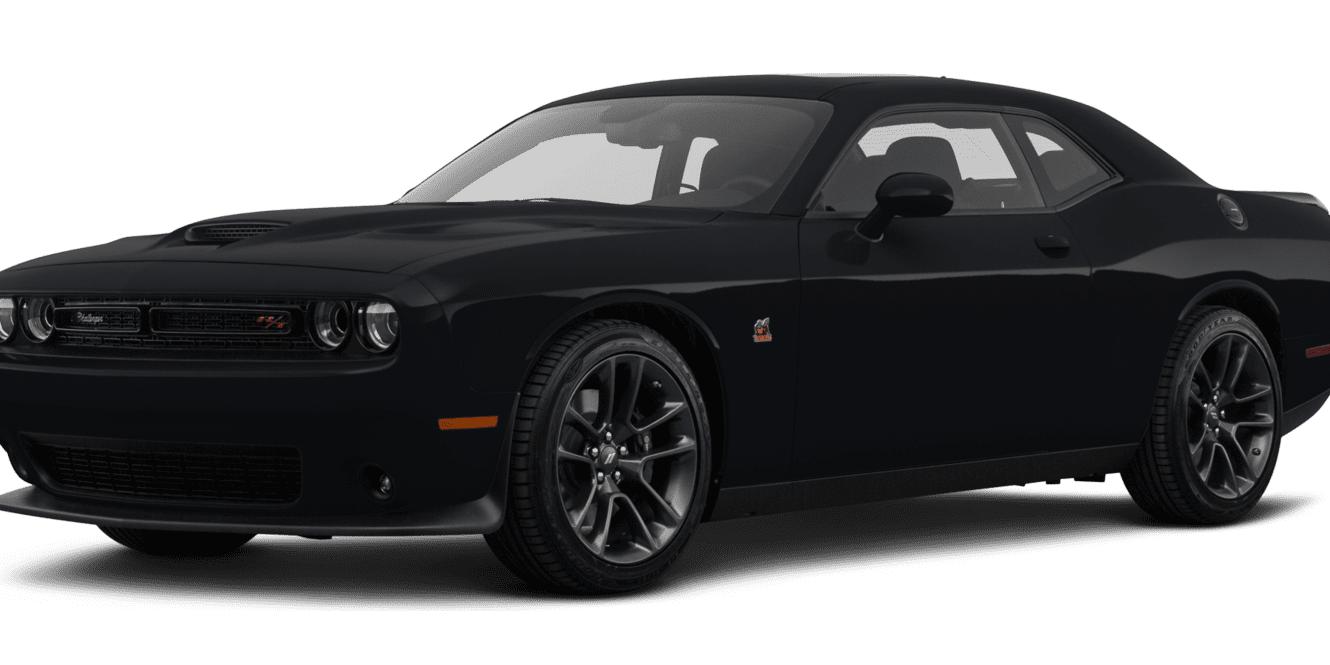 DODGE CHALLENGER 2021 2C3CDZFJ8MH660041 image