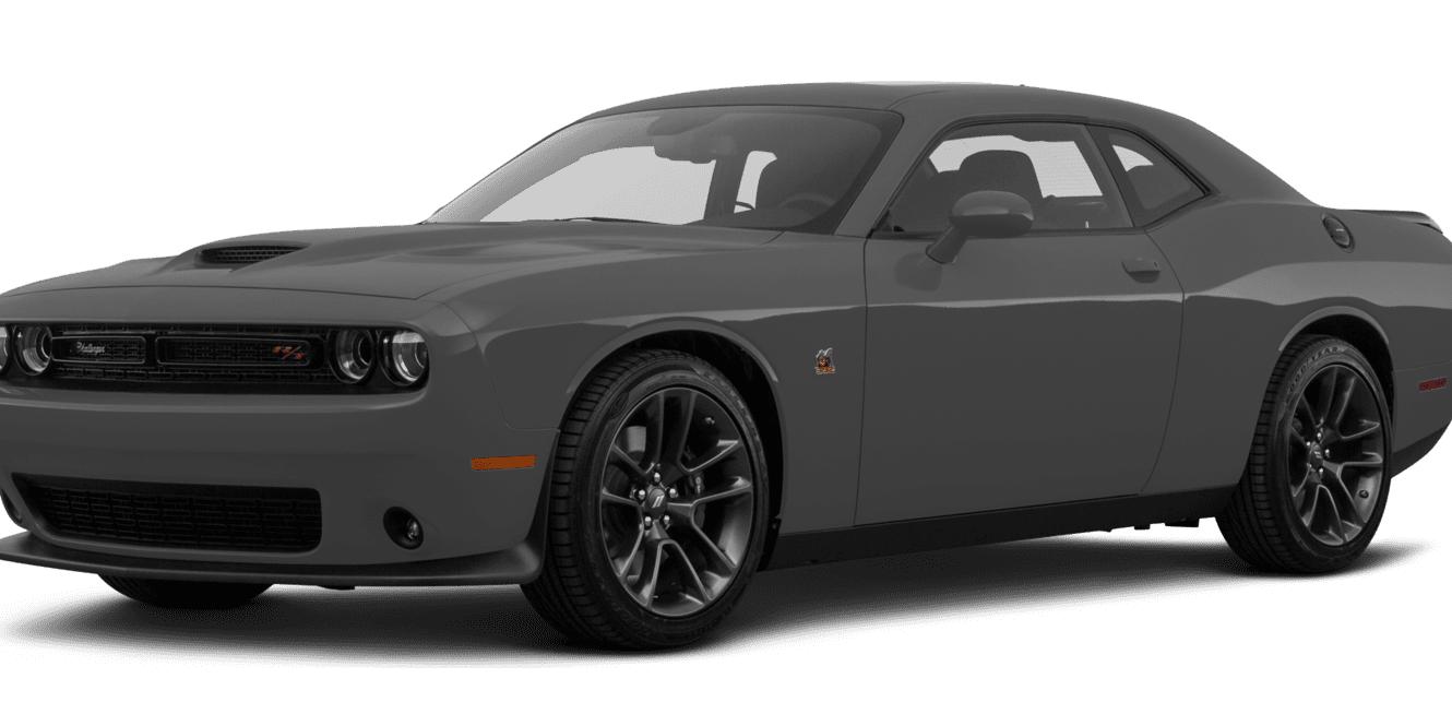 DODGE CHALLENGER 2021 2C3CDZFJ7MH631758 image