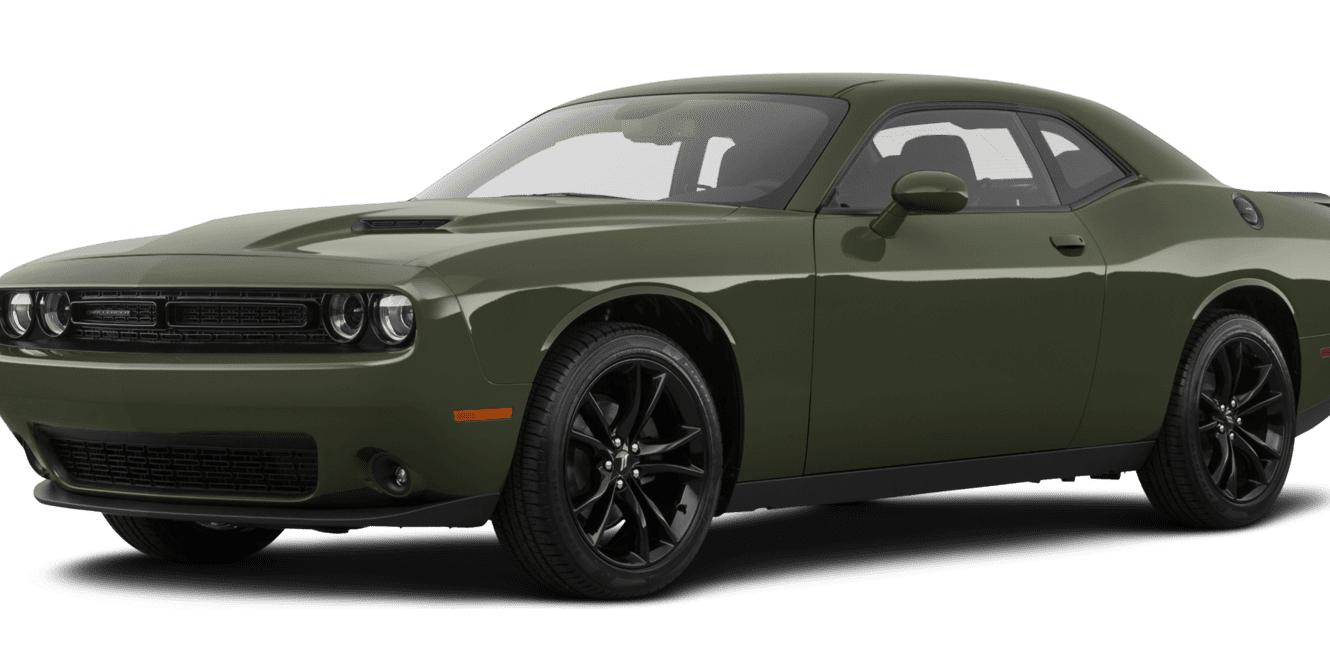 DODGE CHALLENGER 2021 2C3CDZAG7MH552358 image