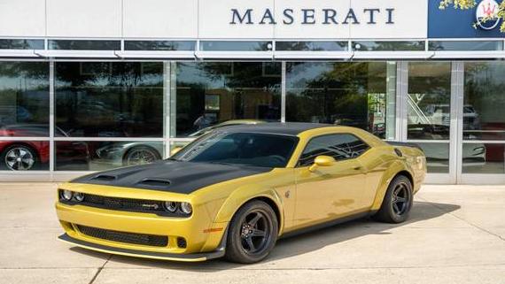 DODGE CHALLENGER 2021 2C3CDZL91MH585855 image