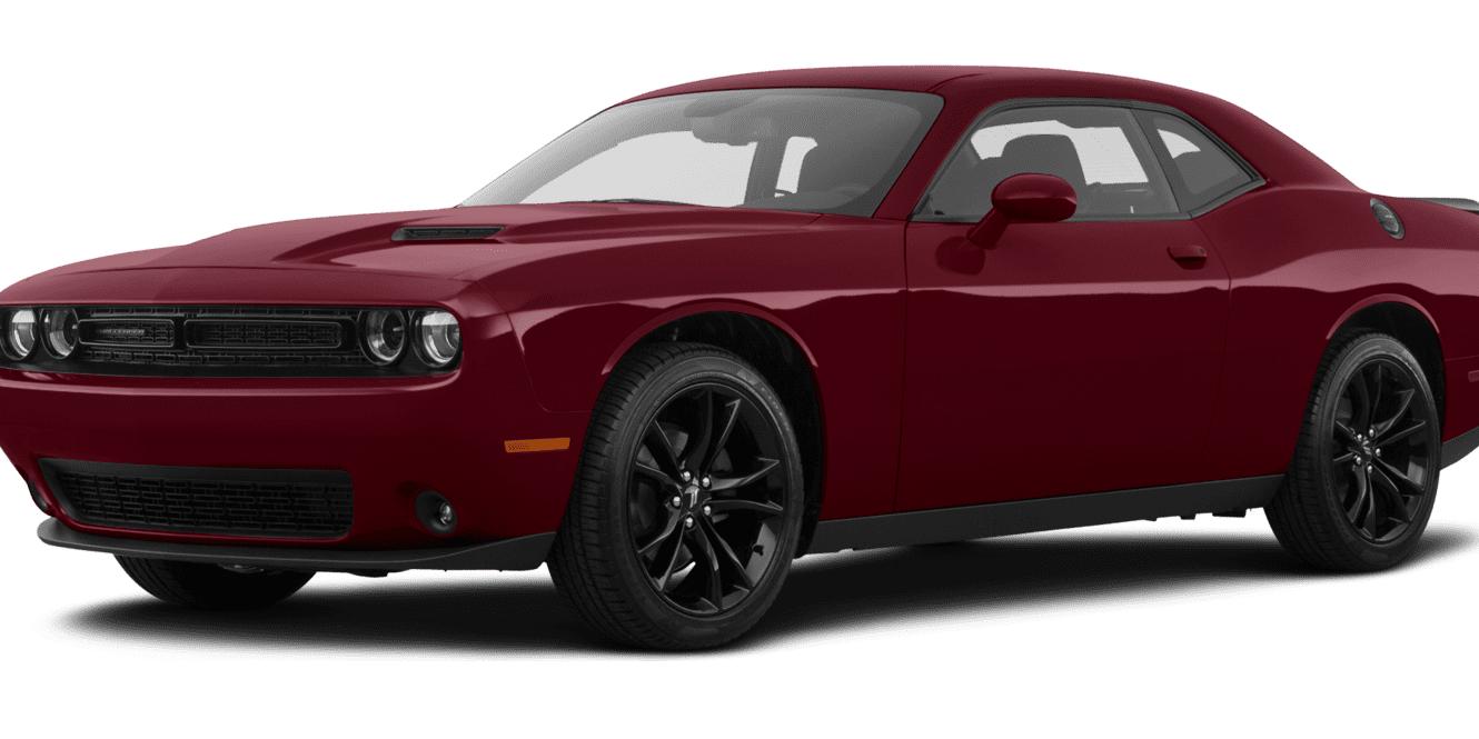 DODGE CHALLENGER 2021 2C3CDZAG7MH596831 image