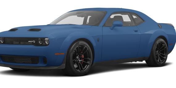 DODGE CHALLENGER 2021 2C3CDZL91MH596094 image