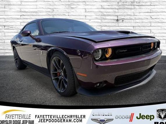 DODGE CHALLENGER 2021 2C3CDZFJ3MH658262 image