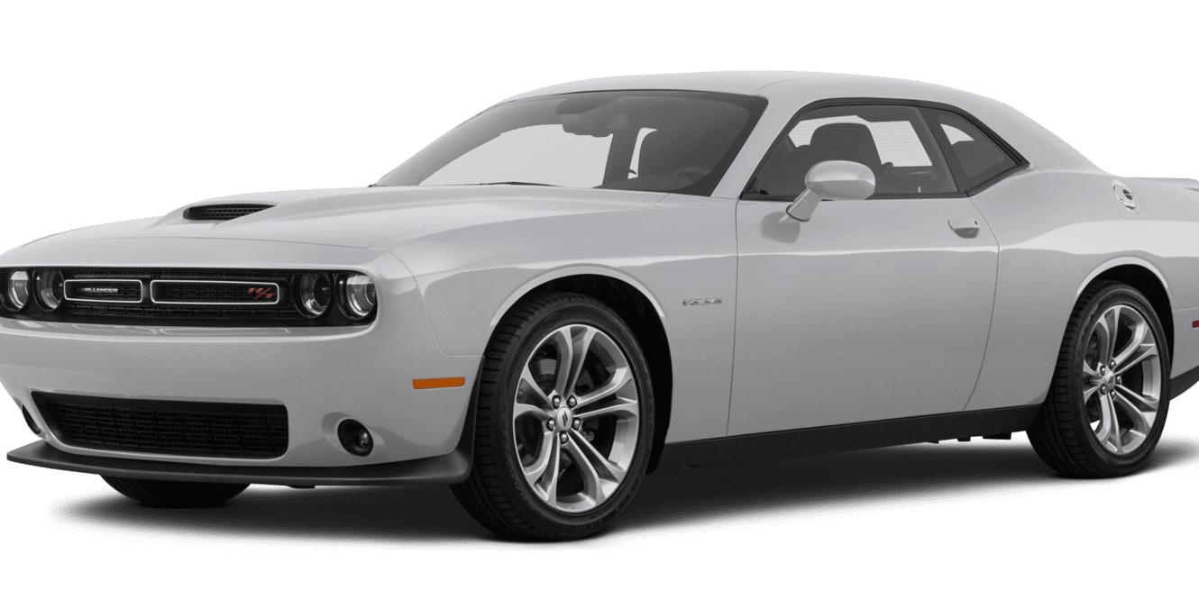 DODGE CHALLENGER 2021 2C3CDZBTXMH651252 image