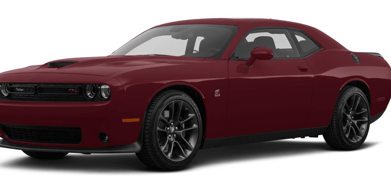 DODGE CHALLENGER 2021 2C3CDZFJ5MH619060 image