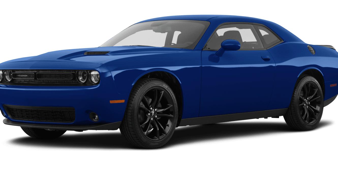 DODGE CHALLENGER 2021 2C3CDZAG2MH641447 image