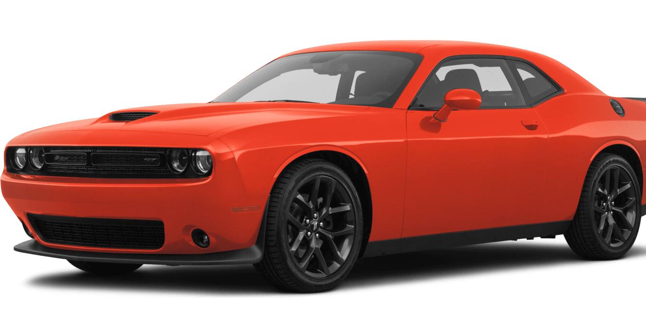 DODGE CHALLENGER 2021 2C3CDZJG0MH508105 image