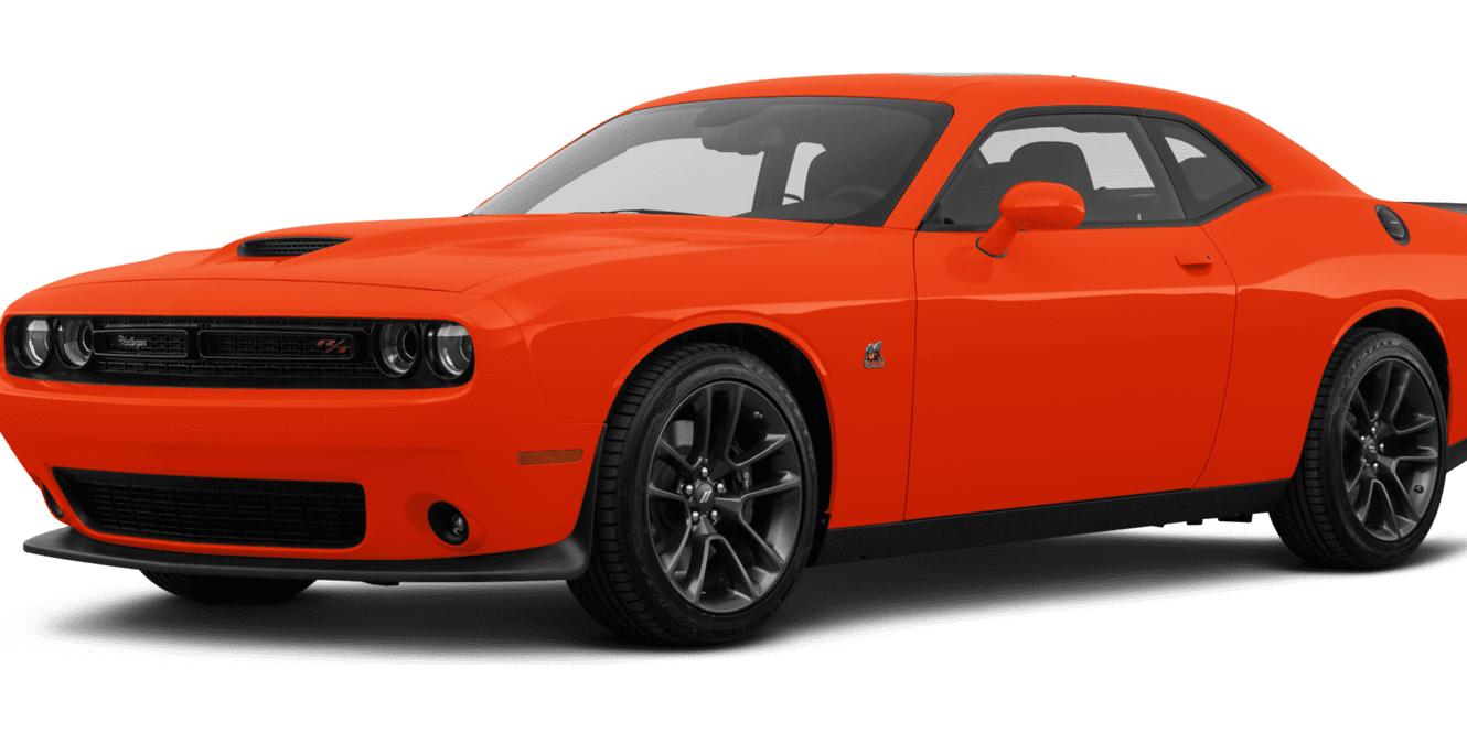 DODGE CHALLENGER 2021 2C3CDZFJ7MH517243 image