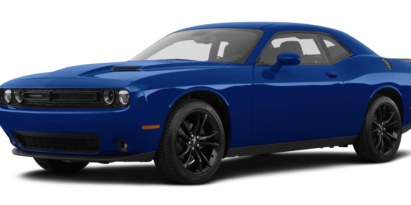 DODGE CHALLENGER 2021 2C3CDZAG3MH607338 image