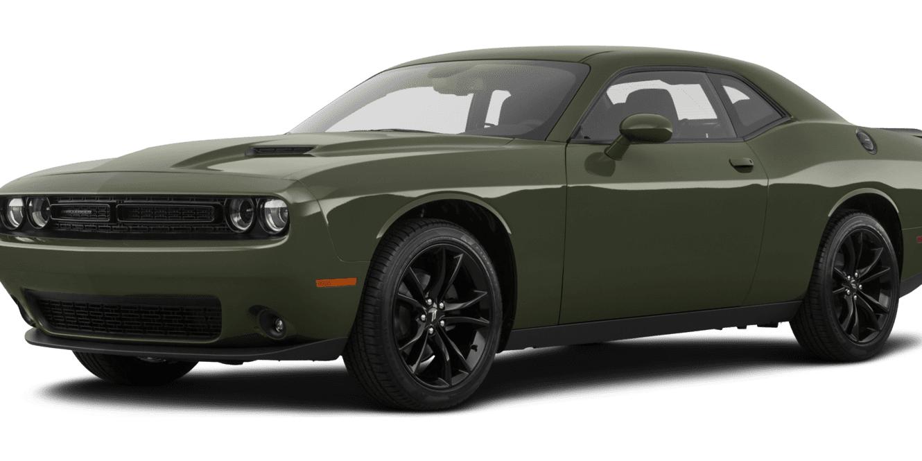 DODGE CHALLENGER 2021 2C3CDZAG0MH564481 image