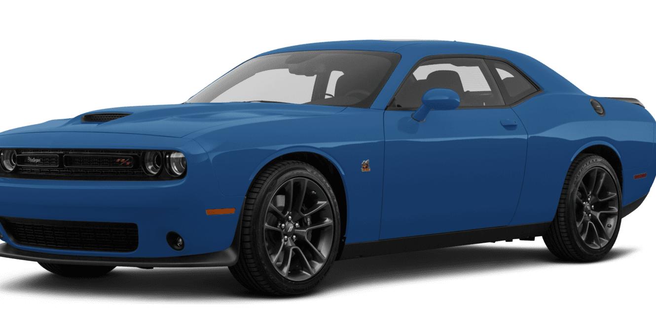 DODGE CHALLENGER 2021 2C3CDZFJXMH501103 image