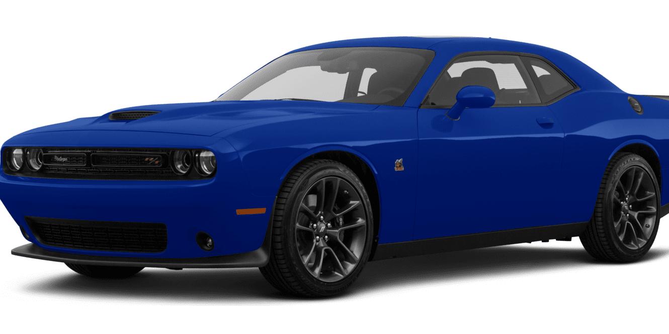 DODGE CHALLENGER 2021 2C3CDZFJ1MH508019 image