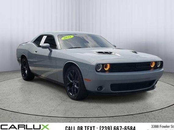 DODGE CHALLENGER 2021 2C3CDZAG0MH510016 image