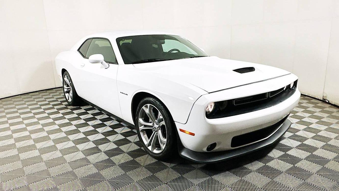 DODGE CHALLENGER 2021 2C3CDZBT2MH546656 image