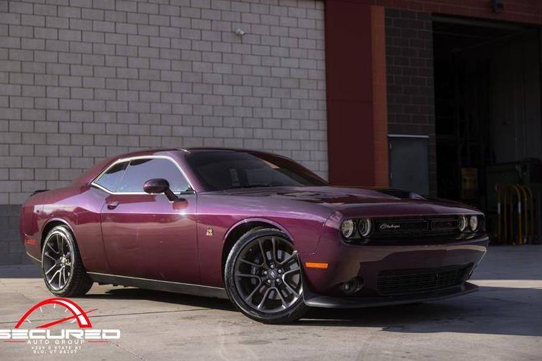 DODGE CHALLENGER 2021 2C3CDZFJ2MH680804 image