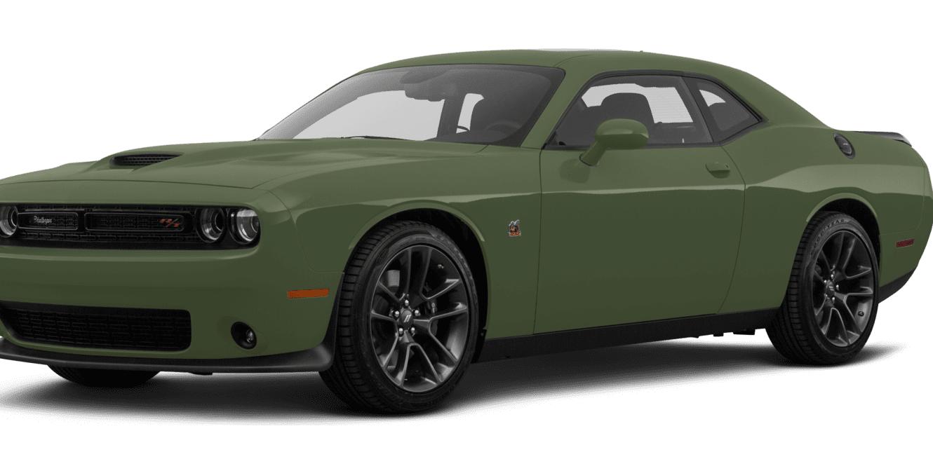 DODGE CHALLENGER 2021 2C3CDZFJ6MH615793 image