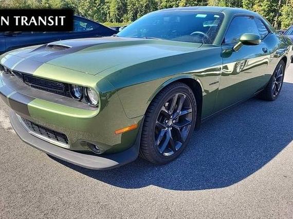 DODGE CHALLENGER 2021 2C3CDZBT8MH573392 image