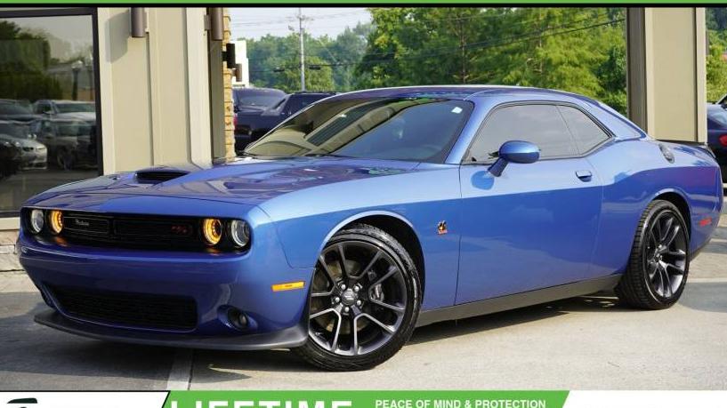 DODGE CHALLENGER 2021 2C3CDZFJ6MH619424 image
