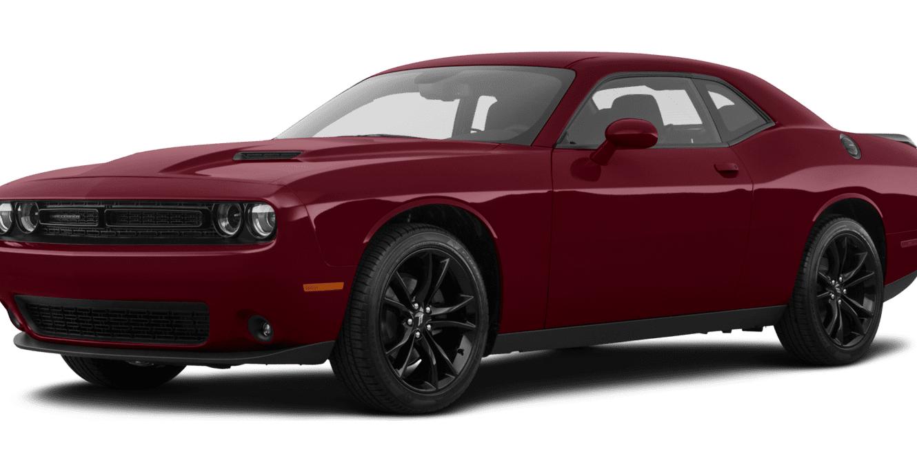 DODGE CHALLENGER 2021 2C3CDZAG0MH568112 image