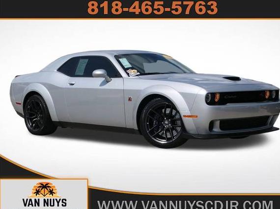 DODGE CHALLENGER 2021 2C3CDZFJ4MH602525 image