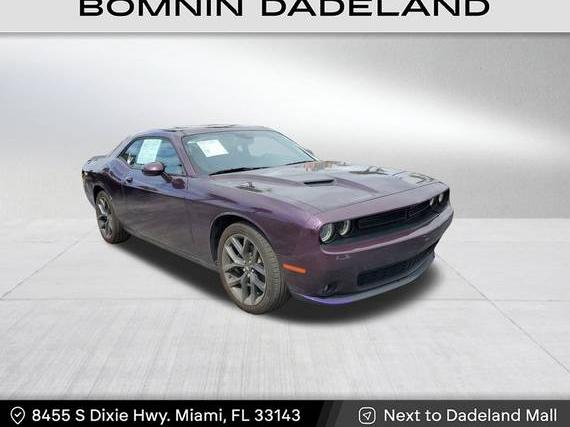 DODGE CHALLENGER 2021 2C3CDZAGXMH503106 image