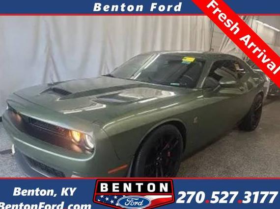 DODGE CHALLENGER 2021 2C3CDZFJ8MH680936 image