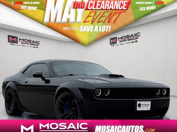 DODGE CHALLENGER 2021 2C3CDZFJ8MH534732 image