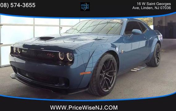 DODGE CHALLENGER 2021 2C3CDZFJ0MH555445 image