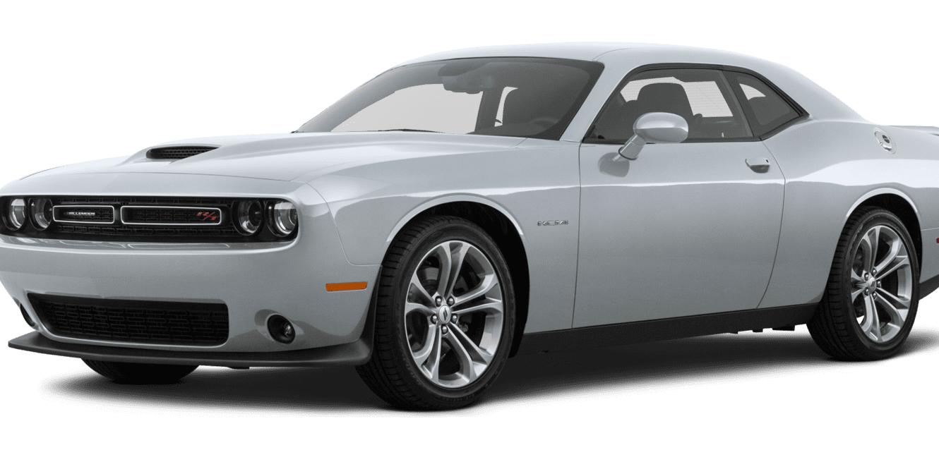 DODGE CHALLENGER 2021 2C3CDZBT6MH623559 image