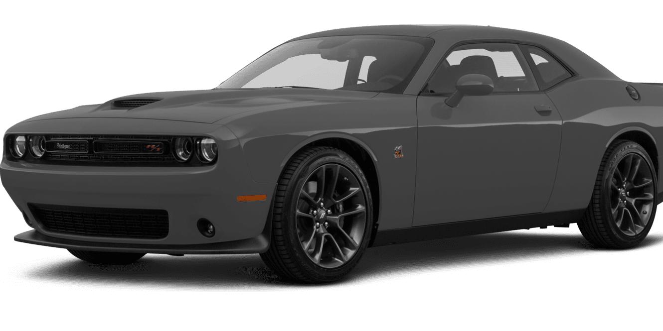 DODGE CHALLENGER 2021 2C3CDZFJ6MH663892 image