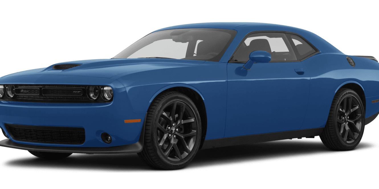 DODGE CHALLENGER 2021 2C3CDZJG9MH597401 image