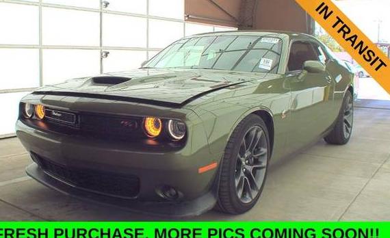 DODGE CHALLENGER 2021 2C3CDZFJ7MH661178 image
