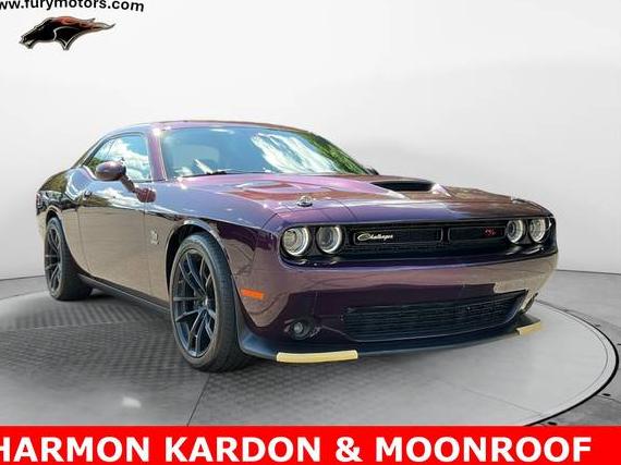 DODGE CHALLENGER 2021 2C3CDZFJ2MH580590 image