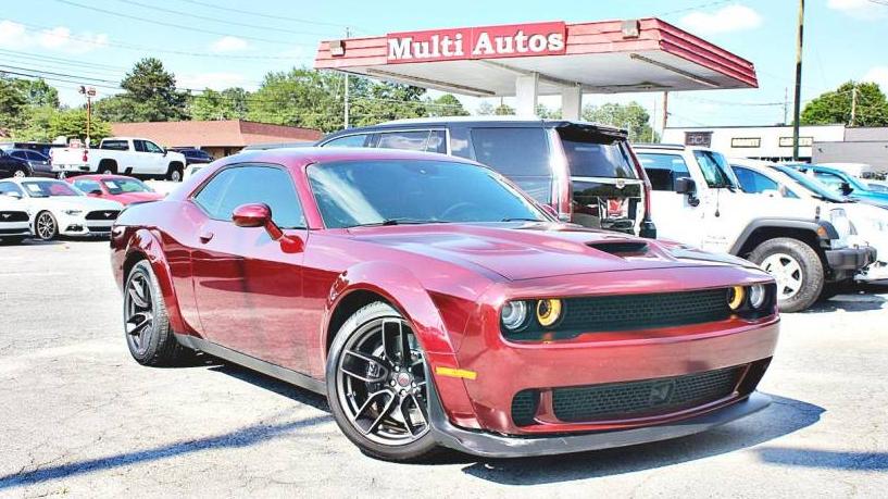 DODGE CHALLENGER 2021 2C3CDZFJ0MH517309 image