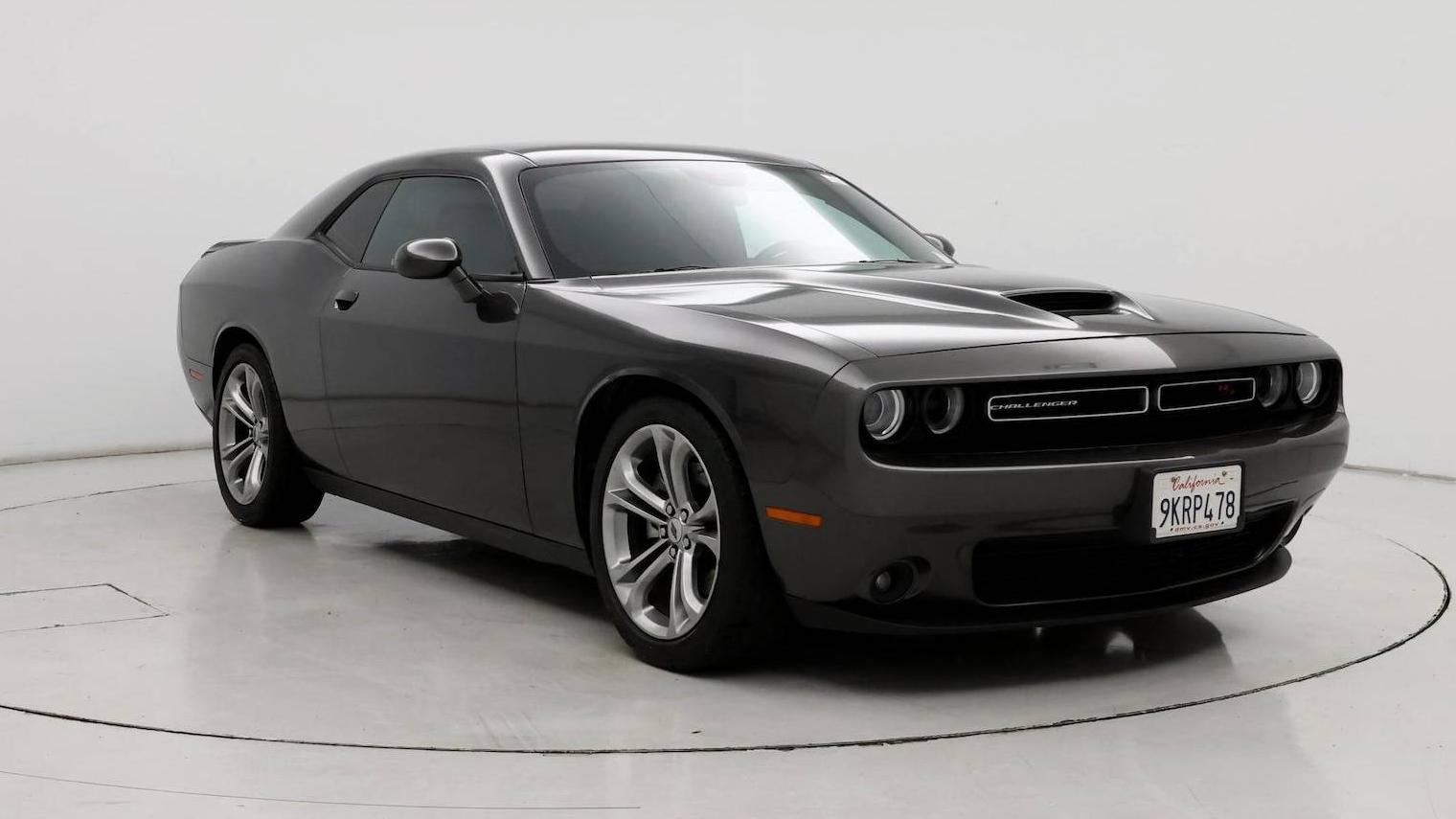 DODGE CHALLENGER 2021 2C3CDZBT3MH546391 image