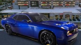 DODGE CHALLENGER 2021 2C3CDZFJXMH510674 image